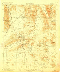 Searles Lake 1915 topographic map thumbnail