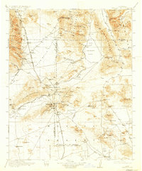 Searles Lake 1915 topographic map thumbnail