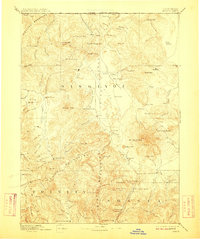 Shasta 1894 topographic map thumbnail
