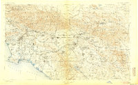 Southern California Sheet No. 1 1901 topographic map thumbnail