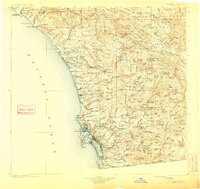 Southern California Sheet No. 2 1904 topographic map thumbnail