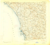 Southern California Sheet No. 2 1904 topographic map preview