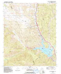 Black Mountain 1991 topographic map thumbnail