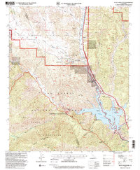 Black Mountain 1995 topographic map thumbnail
