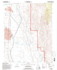 Blackrock 1994 topographic map thumbnail