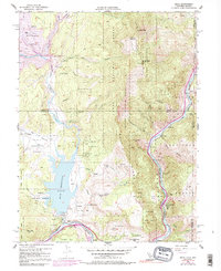 Boca 1955 topographic map preview