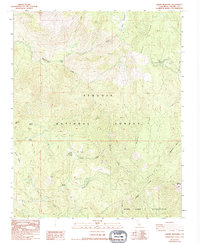 Bonita Meadows 1987 topographic map thumbnail