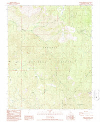 Bonita Meadows 1987 topographic map thumbnail