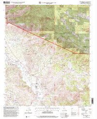 Boucher Hill 1997 topographic map thumbnail