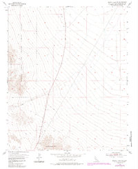 Bristol Lake SW 1954 topographic map thumbnail