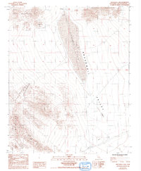 Broadwell Lake 1984 topographic map thumbnail