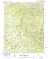Buckingham Mtn 1947 topographic map thumbnail
