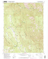 Buckingham Mtn topographic map thumbnail