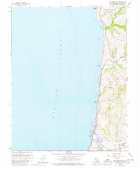 San Gregorio 1961 topographic map thumbnail