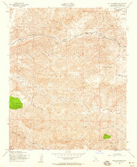 San Guillermo 1943 topographic map thumbnail