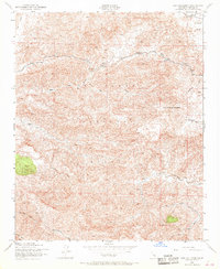 San Guillermo 1943 topographic map preview
