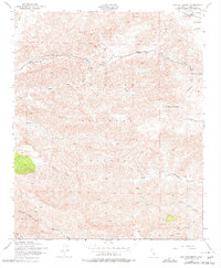 San Guillermo 1943 topographic map thumbnail