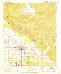 San Jacinto 1953 topographic map thumbnail