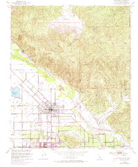 San Jacinto 1953 topographic map thumbnail