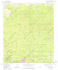 San Jacinto Peak 1981 topographic map thumbnail