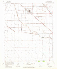 San Joaquin 1963 topographic map thumbnail