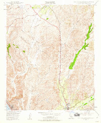 San Juan Capistrano 1948 topographic map preview
