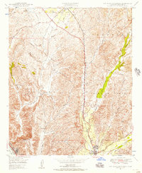 San Juan Capistrano 1948 topographic map preview