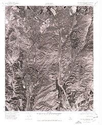 San Juan Capistrano 1974 topographic map thumbnail