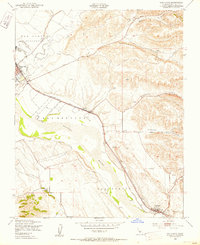 San Lucas 1949 topographic map thumbnail