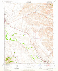 San Lucas 1949 topographic map thumbnail