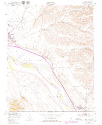San Lucas 1949 topographic map thumbnail