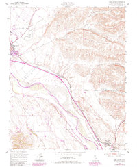 San Lucas 1949 topographic map thumbnail