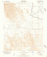 San Luis Creek topographic map thumbnail