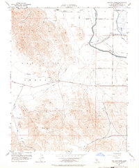 San Luis Creek 1953 topographic map thumbnail