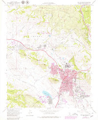 San Luis Obispo 1965 topographic map thumbnail