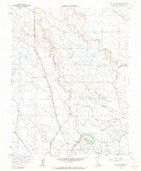 San Luis Ranch 1961 topographic map thumbnail