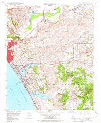 San Luis Rey 1948 topographic map thumbnail