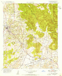 San Marcos 1948 topographic map thumbnail