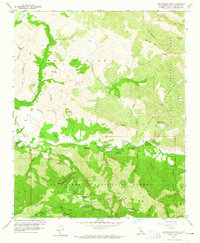 San Marcos Pass 1959 topographic map preview