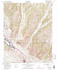 San Miguel 1948 topographic map thumbnail