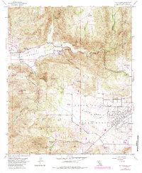 San Pasqual 1954 topographic map thumbnail