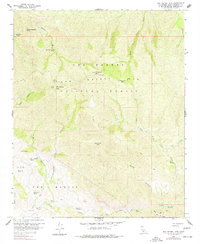 San Rafael Mtn 1959 topographic map thumbnail