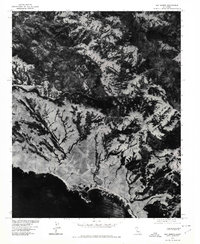 San Simeon 1976 topographic map thumbnail