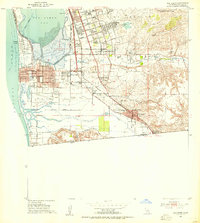 San Ysidro topographic map thumbnail