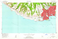 Santa Cruz 1954 topographic map preview