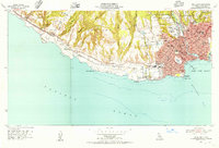 Santa Cruz 1954 topographic map preview