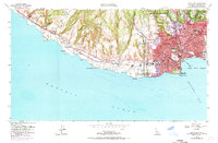 Santa Cruz 1954 topographic map preview