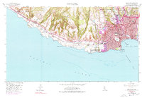 Santa Cruz 1954 topographic map preview