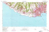 Santa Cruz 1954 topographic map preview
