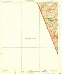 Santa Felicia Canyon topographic map thumbnail